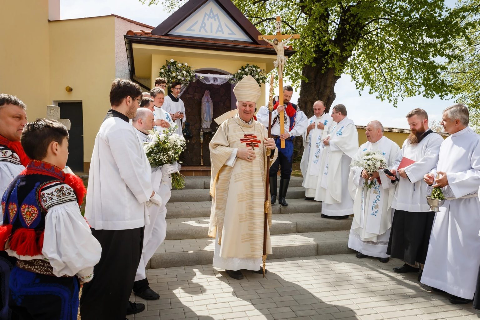 Římskokatolická farnost Vlčnov